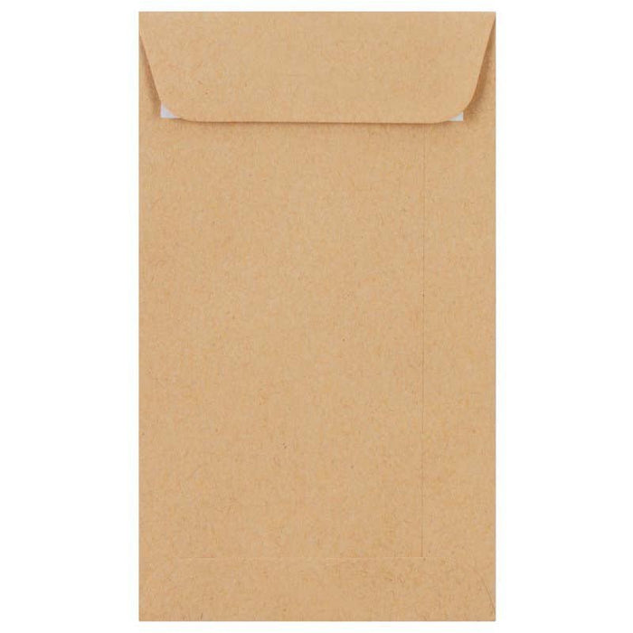 E5 Manilla Wage Envelopes Peel & Seal Pockets CX133237