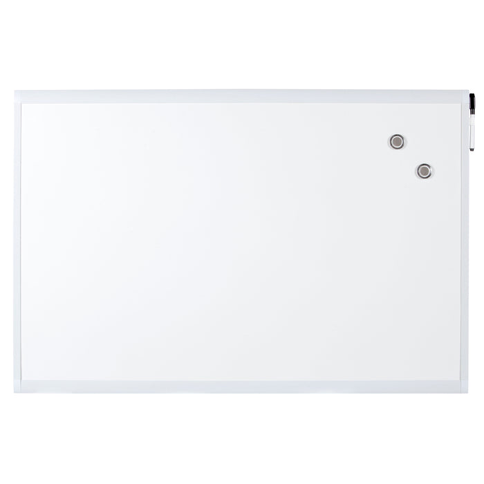 Quartet Basics Whiteboard 900 x 600mm - Magnetic