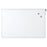 Quartet Basics Whiteboard 900 x 600mm - Magnetic