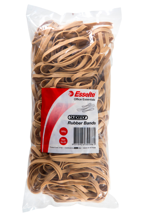 Esselte Superior Rubber Band #65 x 500gm