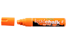 Texta Liquid Chalk Marker Wet Wipe Orange