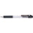 Pentel E-Ball Ballpoint Pen, 0.7mm, Black, Pack of 12