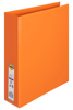 Marbig Overlay Insert Cover A4 Ring Binder 4/50 - Orange