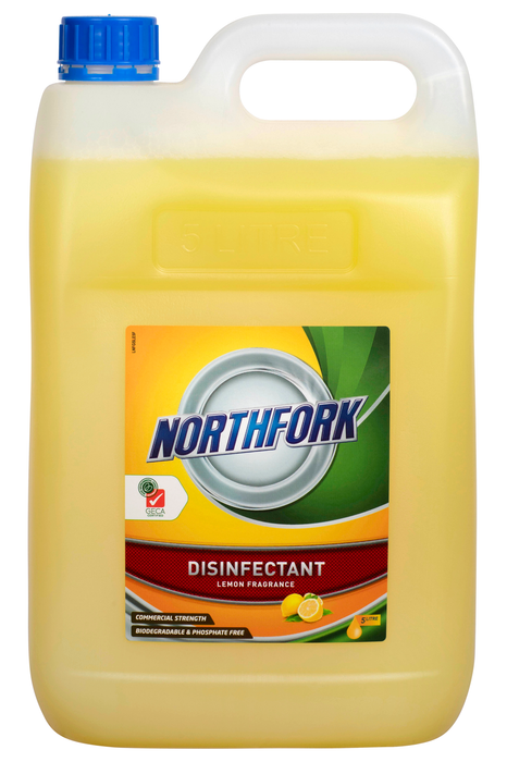 Northfork Geca Sanitiser, Lemon, 3 x 5 Litres Pack