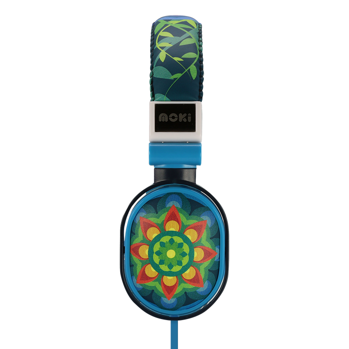 Moki Poppers On-Ear Headphones - Mandala
