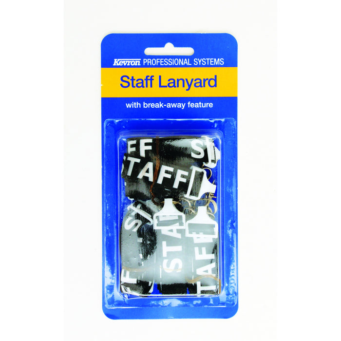 Kevron STAFF Printed Lanyard, 5's Pack