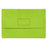 Marbig Foolscap Cardboard Document Wallet, 30mm Gusset, Green, 10's pack