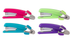 Marbig Value Pack Stapler, 20 Sheet, Assorted Colours, Blue/Green/Pink/Purple