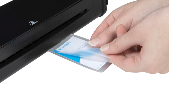 GBC Laminating Pouch, 59mm x 83mm, 125 Micron, Pack of 100's