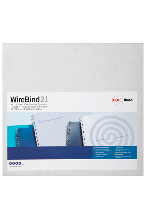 Wire Binding Coil 21 Rings 14mm Black