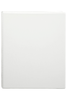 Marbig Overlay Insert Cover A4 Ring Binder 2/25 White
