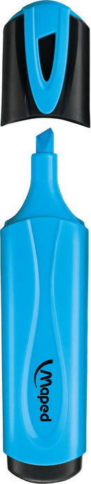 Maped FLUO'PEPS Highlighter Blue, Box of 10