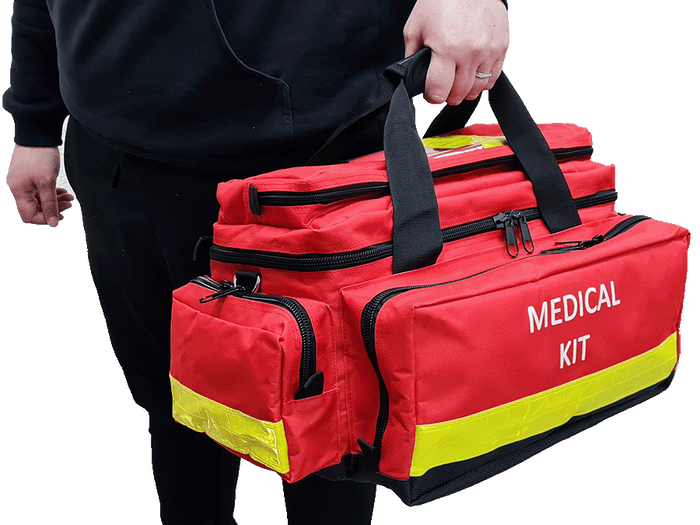 Large Major Incident First Aid First Responder Kit in Large Under Arm Sling Bag