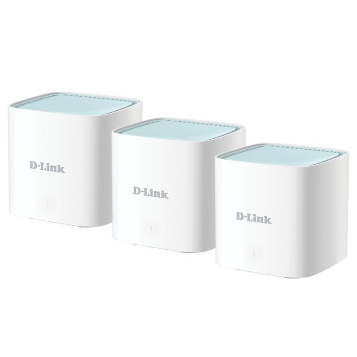 EAGLE PRO AI AX1500 Mesh System (3-Pack) D-Link Eagle Pro Mesh System 3 Pack DSDLM153PK