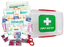 Early Child Care First Aid Kit Medium - Plastic Lunch Box Style DTECC003