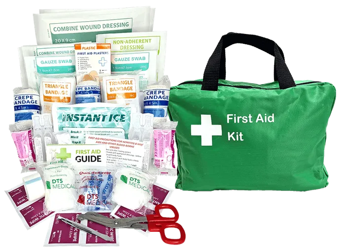 Early Child Care First Aid Kit - Medium Soft Pack DTECC002