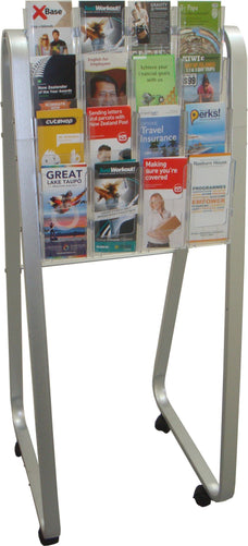 Easel Floor Stand & DL Brochure Holder x 16 DL LX790911