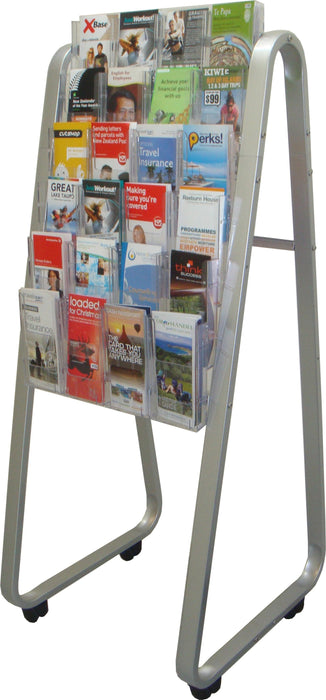 Easel Floor Stand & DL Brochure Holder x 24 DL LX790921