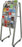 Easel Floor Stand & DL Brochure Holder x 24 DL LX790921