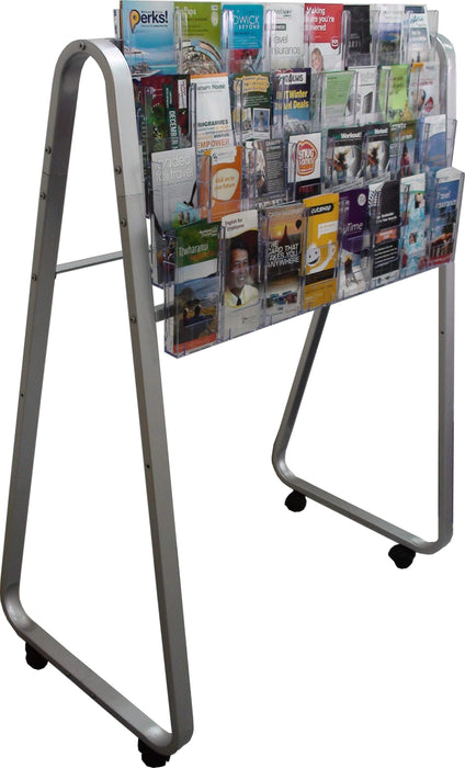 Easel Floor Stand & DL Brochure Holder x 32 DL LX790931