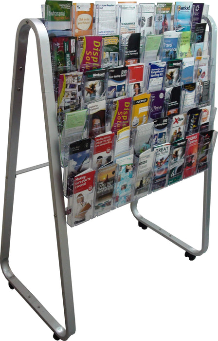 Easel Floor Stand & DL Brochure Holder x 48 DL LX790941