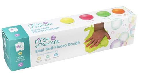 Easi-Soft Fluoro Dough - 4 Colours CX227926