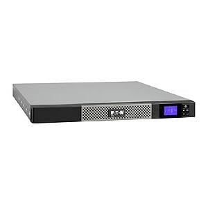 Eaton 5P 1550i VA Rack 1U - 1U Rack-mountable - 4 Minute Stand-by - 220 V AC Input - 240 V AC, 208 V AC, 220 V AC Output - Serial Port - USB - 6 x IEC 60320 C13 IM2428353