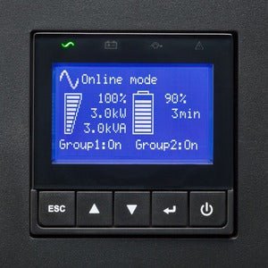 Eaton 9PX 1000VA Rack/Tower UPS - Rack/Tower, Rail Mountable - 120 V AC, 230 V AC Input - 240 V AC Output - Single Phase - Serial Port - 8 x IEC 60320 C13 IM3973757