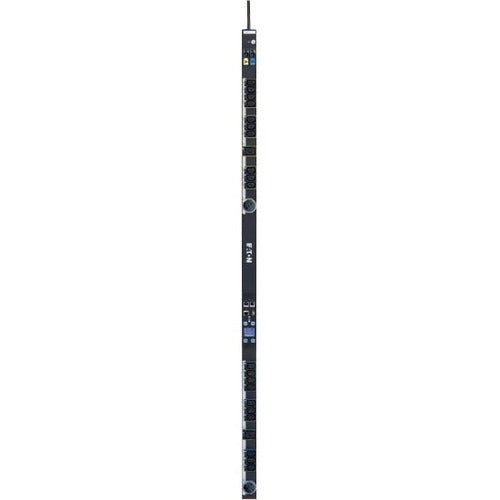 Eaton ePDU Metered 24-Outlets PDU - Metered - IEC 60309 16A - 4 x IEC 60320 C19, 20 x IEC 60320 C13 - Network (RJ-45) - 0U - Vertical - Rack-mountable IM3099697