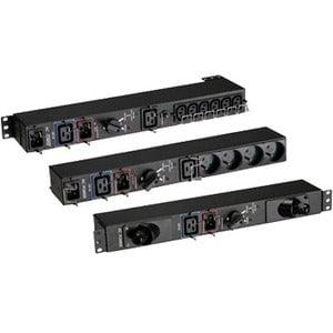 Eaton HotSwap MBP IEC - 1 x IEC 320-C19, 6 x IEC 60320 C13 - 3 kVA - 230 V AC IM3284821