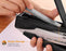 Bostitch InPower Antimicrobial Stapler, 28 Sheet, Full Strip, Black