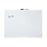 Whiteboard 430 x 580mm - Magnetic