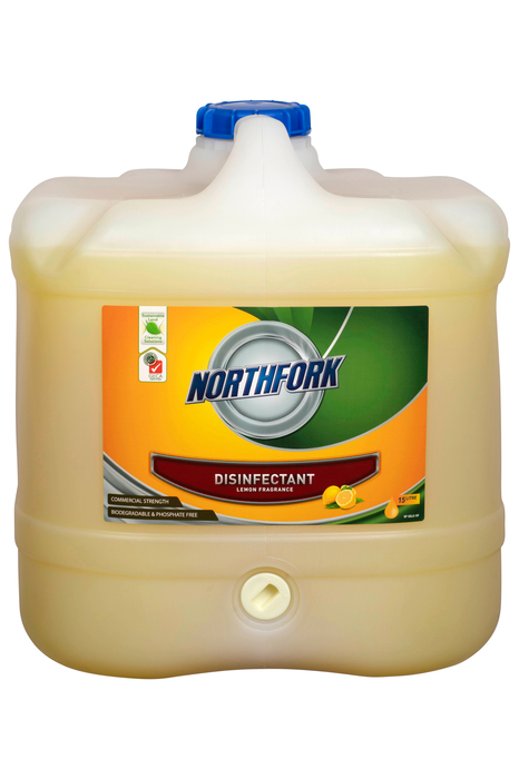 North Geca Sanitiser, Lemon, 15 Litres