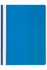 Marbig A4 Deluxe Flat File, Clear Front Cover, Blue
