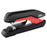 Rapid SO30 Stapler, Supreme Omnipress, 30 Sheet, Black/Red, Full Strip