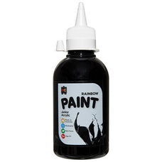 EC Acrylic Paint 250ml - Black CX227591