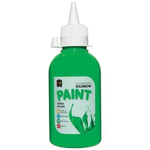 EC Acrylic Paint 250ml - Fluoro Green CX227481
