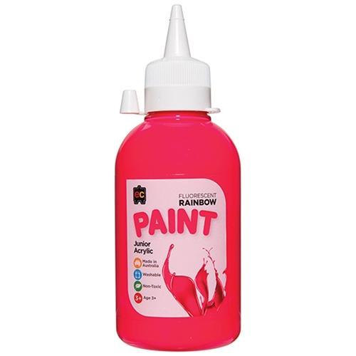 EC Acrylic Paint 250ml - Fluoro Pink CX227483
