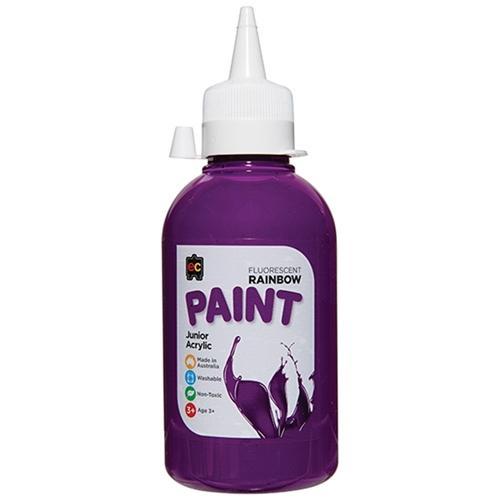 EC Acrylic Paint 250ml - Fluoro Purple CX227484