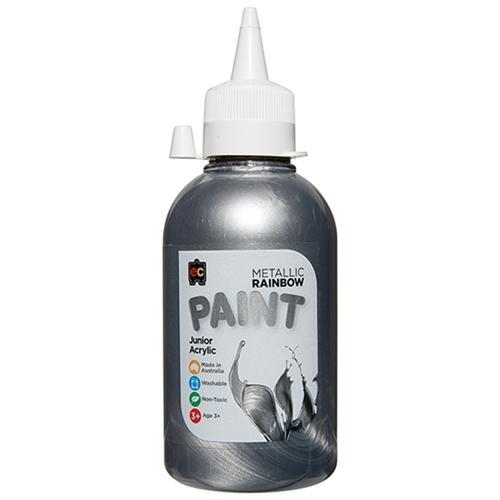 EC Acrylic Paint 250ml - Silver CX227599