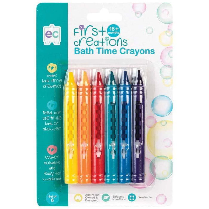 EC Bath Time Crayons 5's Pack (Code FCBC6) CX227929