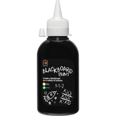 EC Blackboard Paint 250ml Black CX228018