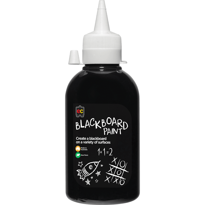 EC Blackboard Paint 250ml Black CX228018
