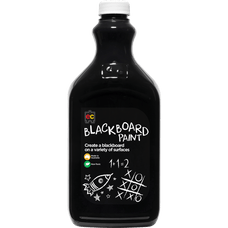 EC Blackboard Paint 2L Black CX228020