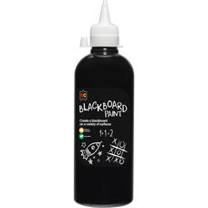 EC Blackboard Paint 500ml Black CX228019
