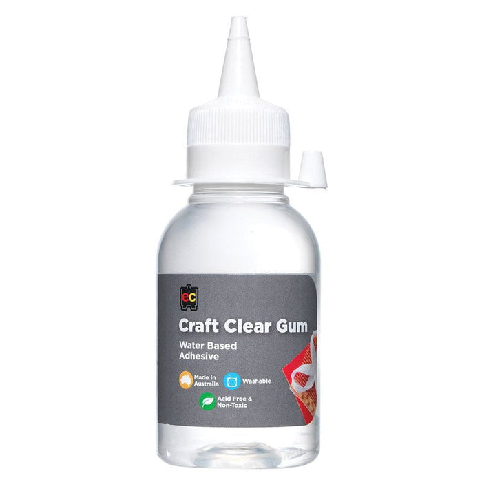 EC Clear Craft Gum 125ml CX227699