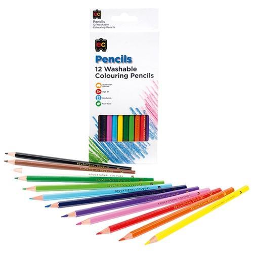 EC Colour Pencil Full Height 12's Pack CX227696