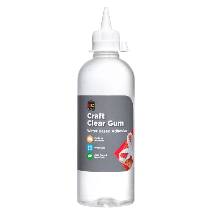 EC Craft Clear Gum 500ml, Non-toxic CX555934