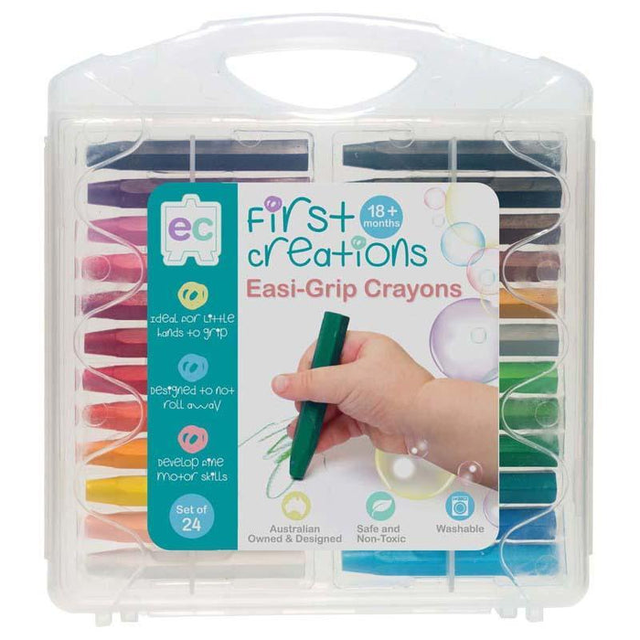 EC Easi-Grip Crayons 24's Pack CX227935