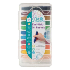 EC Easi-Grip Oil Pastel 12's Pack (FCEGOP12) CX227937